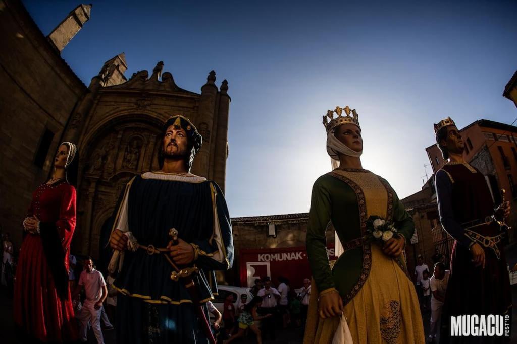 Apartamento Turistico Viana II エクステリア 写真