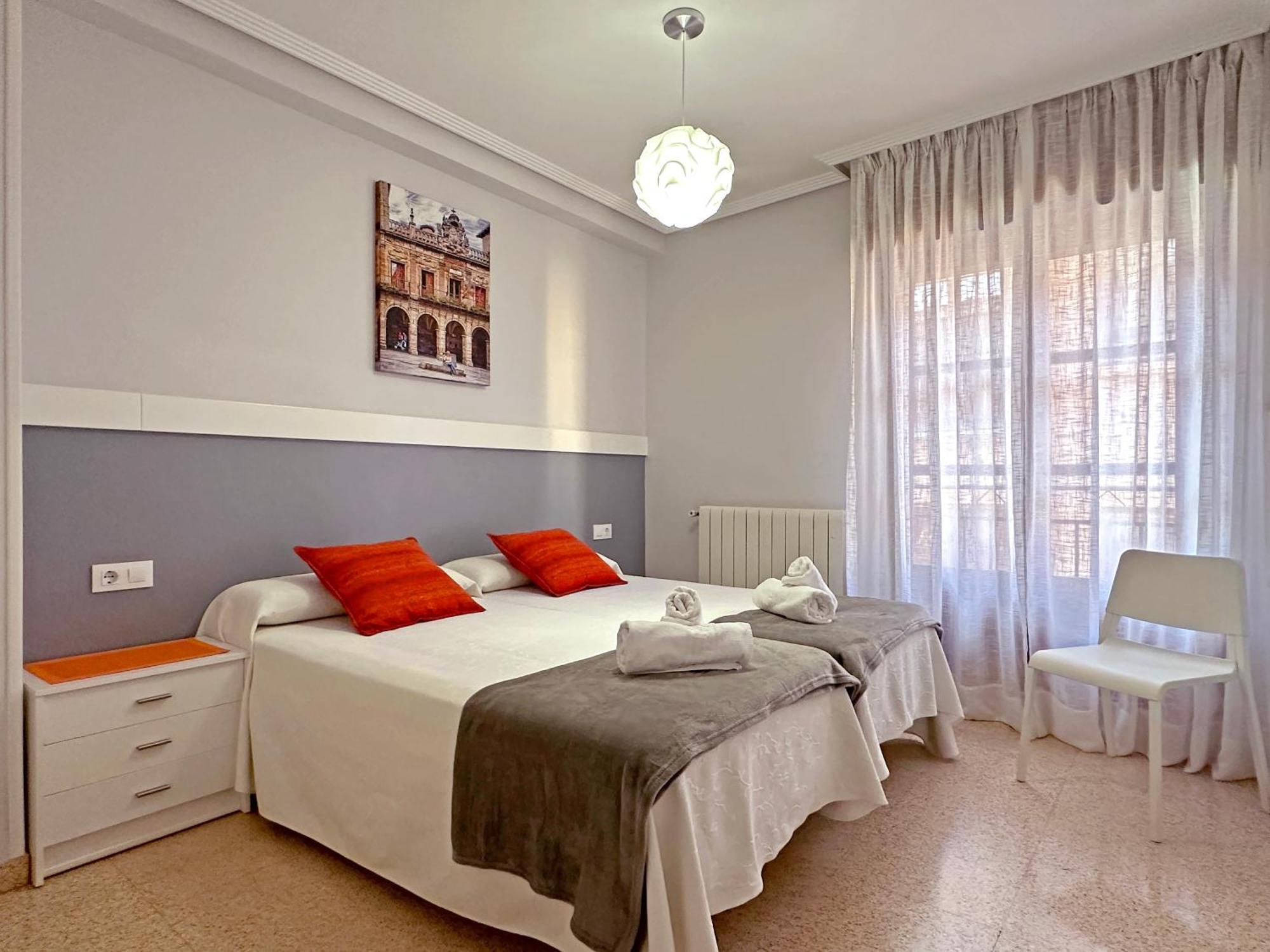 Apartamento Turistico Viana II エクステリア 写真