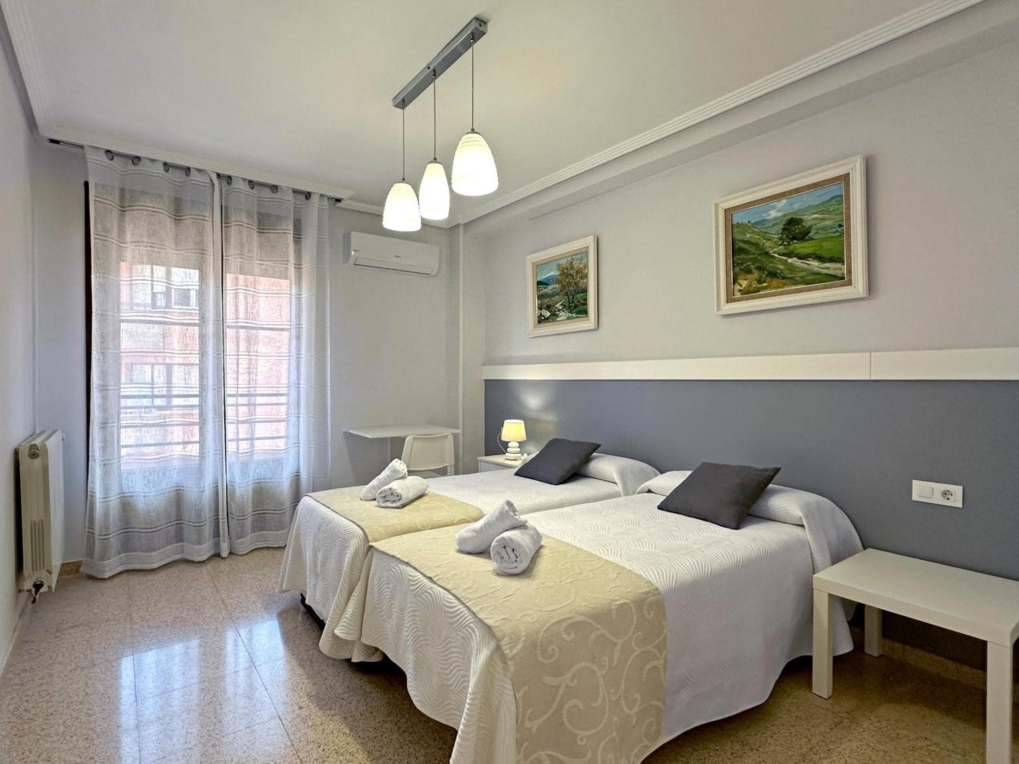 Apartamento Turistico Viana II エクステリア 写真