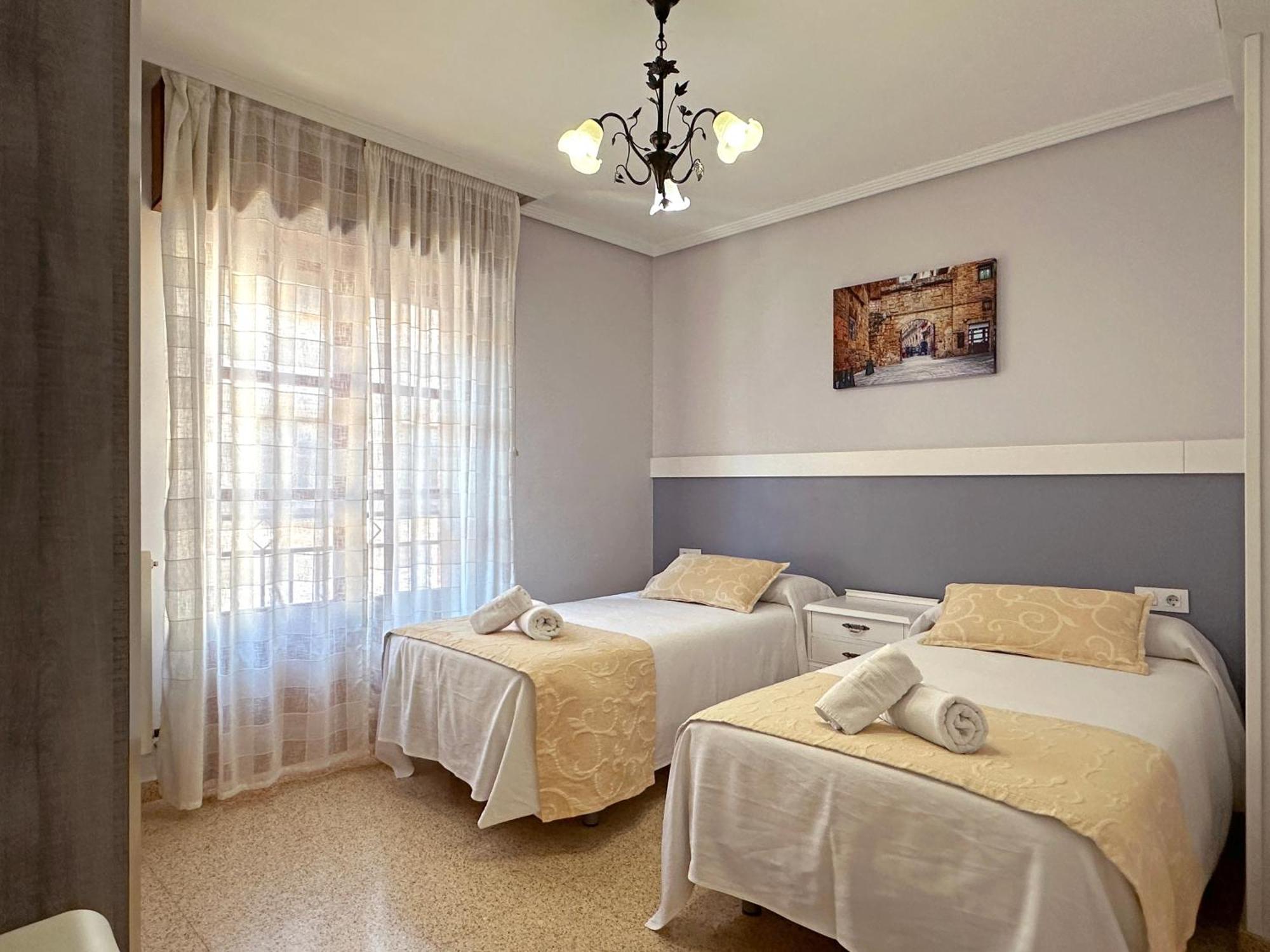 Apartamento Turistico Viana II エクステリア 写真