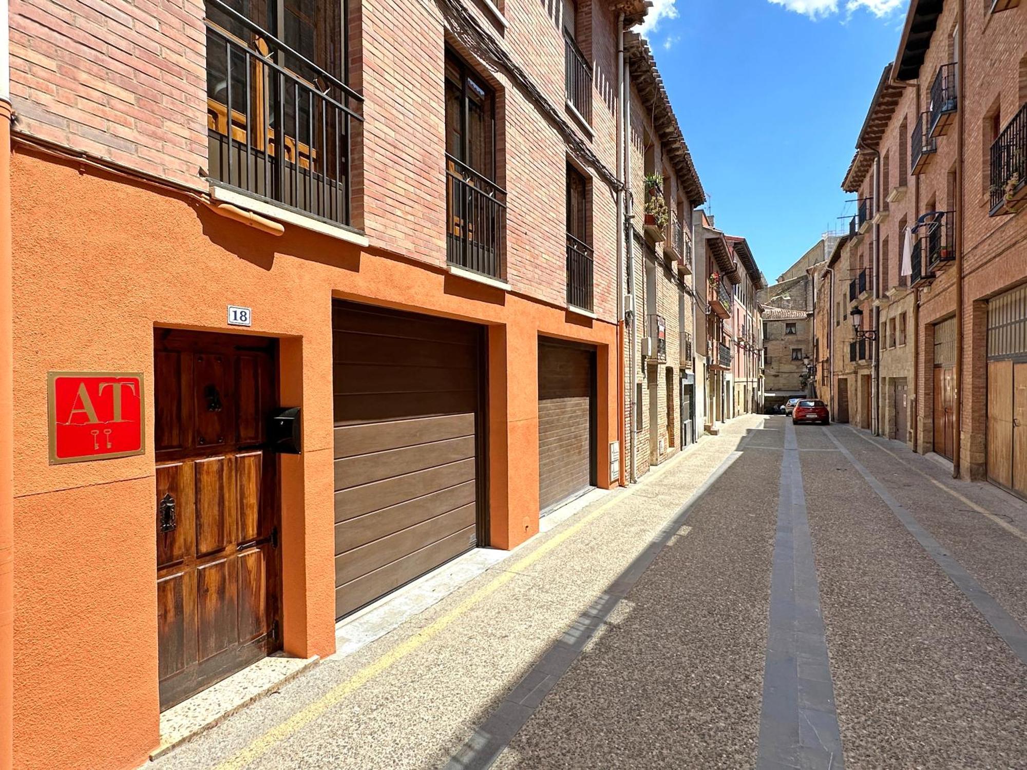 Apartamento Turistico Viana II エクステリア 写真