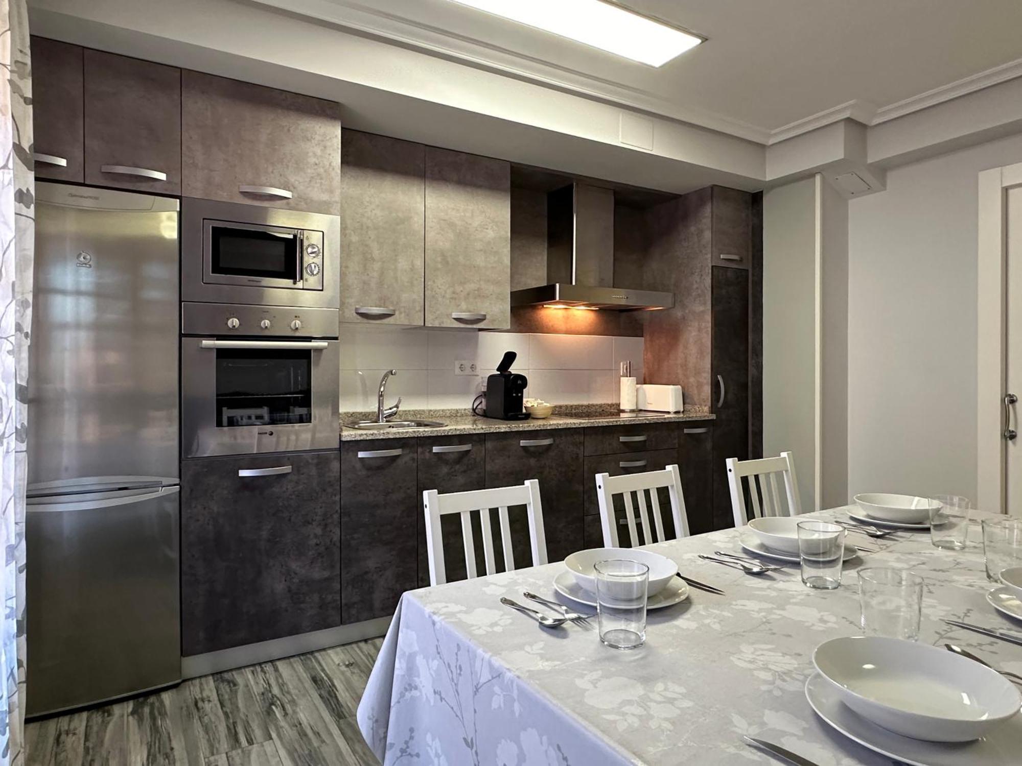 Apartamento Turistico Viana II エクステリア 写真
