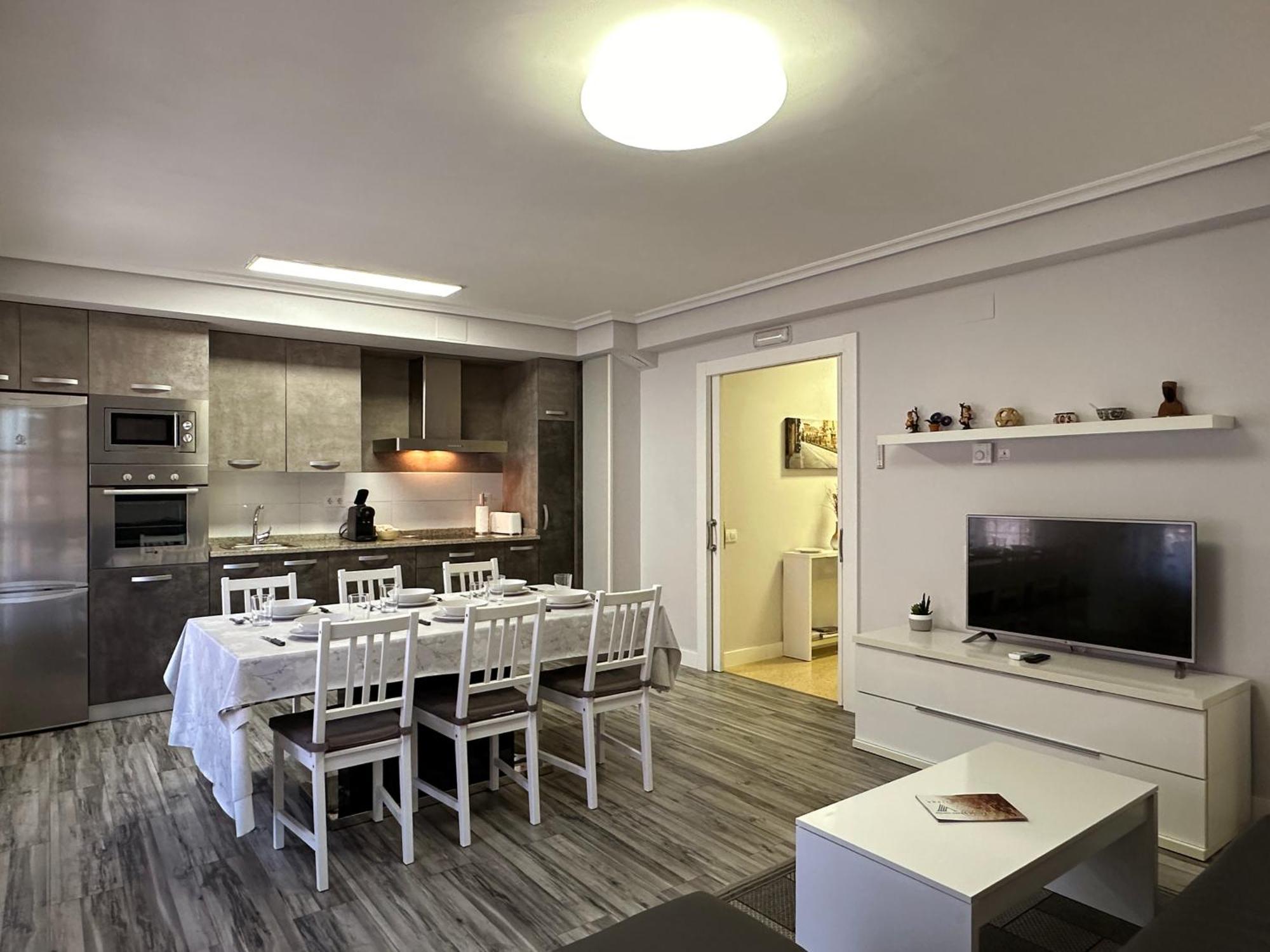 Apartamento Turistico Viana II エクステリア 写真